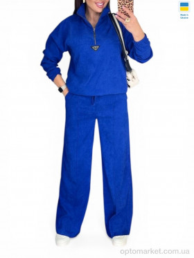 Купить Костюм жіночі 212 електрик Alisa Brand синій