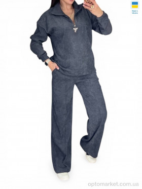 Купить Костюм жіночі 212 графіт Alisa Brand графіт