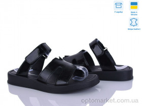 Купить Шльопанці жіночі 2120-17 Tamei чорний