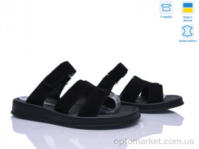 Купить Шльопанці жіночі 2120-5 Tamei чорний
