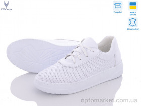 Купить Кросівки жіночі 21201-164 б.п. Viscala білий
