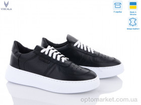 Купить Кросівки жіночі 21205-133 ч-б Viscala чорний