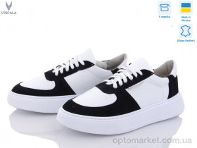 Купить Кросівки жіночі 21205 Б-Ч Viscala білий