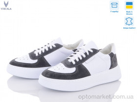 Купить Кросівки жіночі 21205 б.сер. Viscala сірий