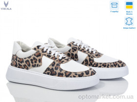 Купить Кросівки жіночі 21206LP-133 біл-білий Viscala білий