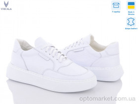 Купить Кросівки жіночі 21208-133 б-б Viscala білий