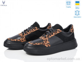Купить Кросівки жіночі 21209LP чорний Viscala чорний