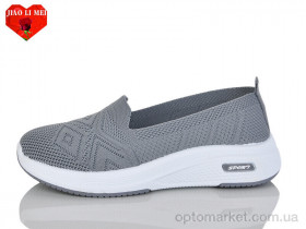 Купить Сліпони жіночі 212 Jiao Li Mei сірий