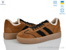 Купить Кросівки жіночі 21248-2 рудий VL Viscala коричневий