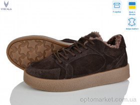 Купить Кросівки жіночі 21249-1VL-1 коричневий Viscala коричневий