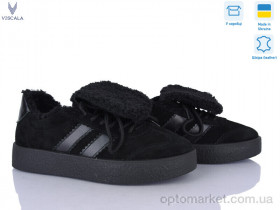Купить Кросівки жіночі 21249-2 ч.з. VL Viscala чорний