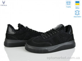 Купить Кросівки жіночі 21249-2VL-1 чорний Viscala чорний