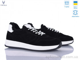 Купить Кросівки жіночі 21263-1-1 Viscala чорний