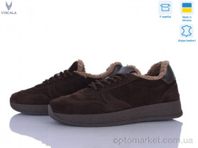Купить Кросівки жіночі 21263-1-2 Viscala коричневий