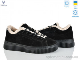Купить Кросівки жіночі 21265-2 ч. VL Viscala чорний