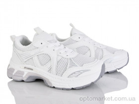 Купить Кросівки жіночі 213-2 Бабочка-Mengfuna-AESD білий