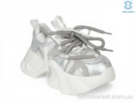 Купить Кросівки жіночі 213016 Lonza срібний