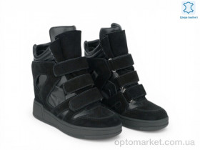 Купить Черевики жіночі 213163 ALLSY чорний