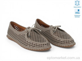 Купить Мокасини жіночі 213926 Anna Lucci сірий