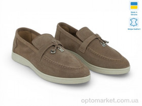 Купить Туфлі жіночі 214267 L.ro Piana коричневий