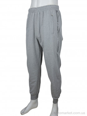 Купить Спортивні штаны чоловічі 2146 l.grey Red Hat сірий