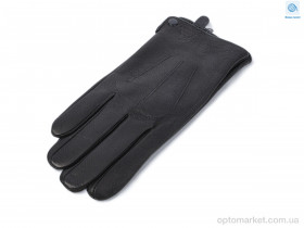 Купить Рукавички чоловічі 2171Ш black Ginge чорний