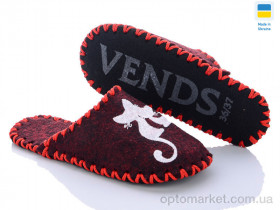 Купить Капці жіночі 217W бордовий Vendsi бордовий
