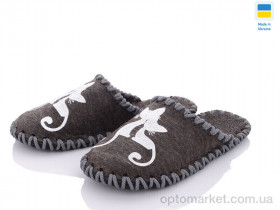 Купить Капці жіночі 217W коричневий Vends коричневий