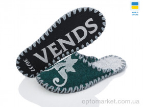 Купить Капці жіночі 217W зелений Vends зелений