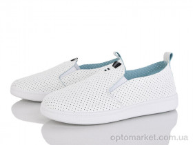 Купить Сліпони жіночі 219-12 Бабочка-Mengfuna-AESD білий