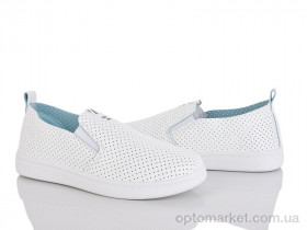 Купить Сліпони жіночі 219-14 Бабочка-Mengfuna-AESD білий