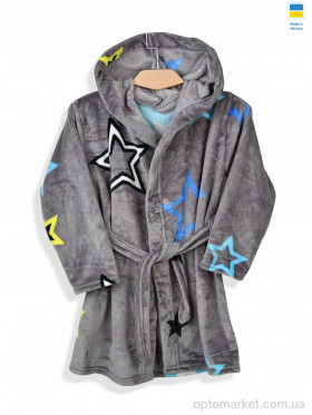Купить Халат дитячі 21936 сірий Kir15 сірий