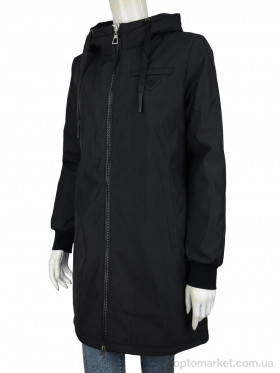 Купить Куртка жіночі 22-10 black Aixiaohua чорний