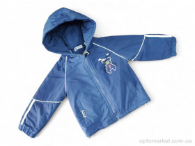 Купить Куртка дитячі 22-10 синій Dzhimeng синій
