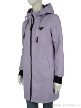 Купить Куртка жіночі 22-10 violet Aixiaohua фіолетовий