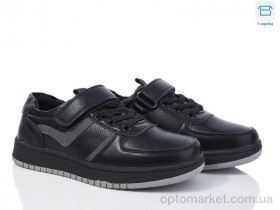 Купить Туфлі дитячі 22-1 Смайлик чорний