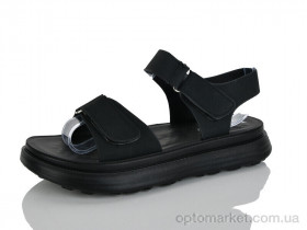 Купить Босоніжки жіночі 22-1 Lilin чорний