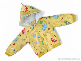 Купить Куртка дитячі 22-12 жовтий Giayi B.B жовтий