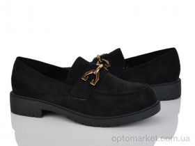 Купить Туфлі жіночі 22-12 Yue Mei чорний