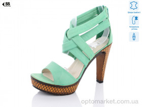 Купить Босоніжки жіночі 22-211(17) Sherlock Soon зелений