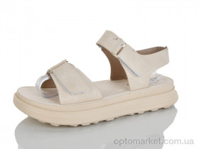 Купить Босоніжки жіночі 22-7 Lilin бежевий