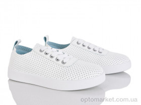 Купить Кросівки жіночі 220-1 Бабочка-Mengfuna-AESD білий