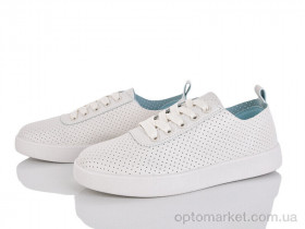 Купить Кросівки жіночі 220-3 Бабочка-Mengfuna-AESD білий