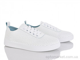 Купить Кросівки жіночі 220-4 Бабочка-Mengfuna-AESD білий