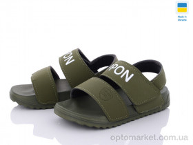 Купить Сандалі дитячі 2201-19 Ippon зелений