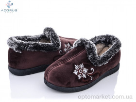 Купить Капці жіночі 2202 коричневий SV коричневий