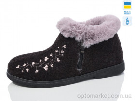 Купить Черевики жіночі 2202 коричневий Крок коричневий