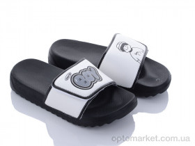 Купить Шльопанці дитячі 2205-1 Crayon білий