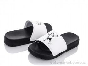 Купить Шльопанці дитячі 2206-17 Crayon білий