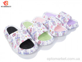 Купить Шльопанці жіночі 2206-5 mix SCARRHETT мікс